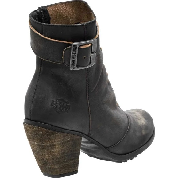 Harley-Davidson Women's Calkins
Fashion Boot SMOKE FUMEE SIZE-9 - Picture 2 of 12